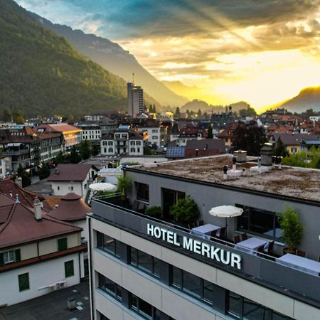 Hotel Merkur - West Station Interlaken Ngoại thất bức ảnh